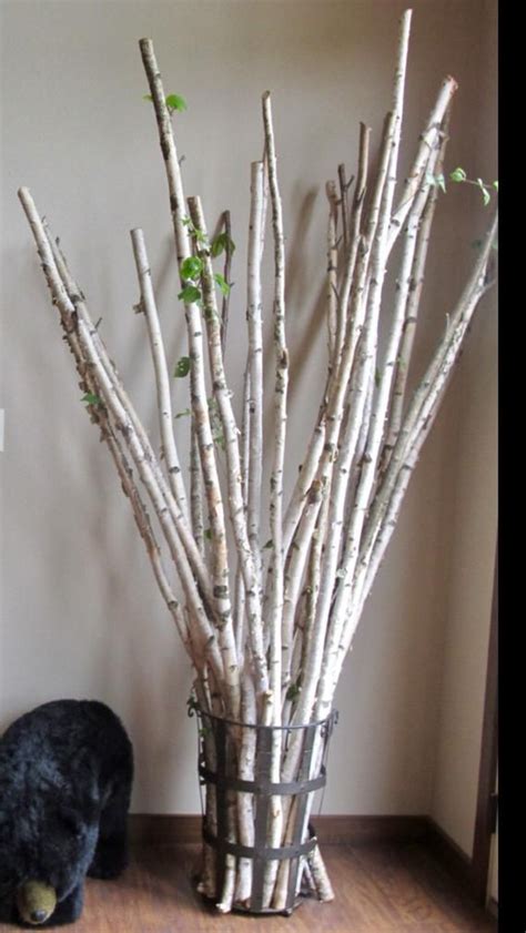 These Are Reclaimed Natural Birch Branches Limbs Harvested From A