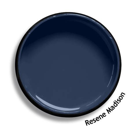 Resene Madison Is A Deep Navy Blue From The Resene Multifinish Colour