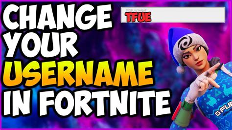 How To Change Your Username On Fortnite In 2020 Ps4 Xbox Switch Pc