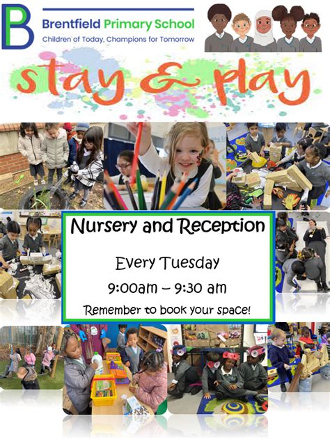 Eyfs Stay And Play Sessions Brentfield Primary School