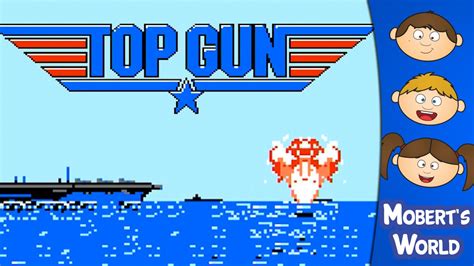 Let S Play Top Gun Nes In The Danger Zone Youtube