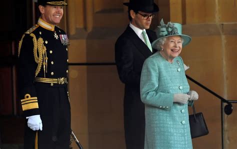A Scaled Down Ceremony At Windsor Marks Queens Official Birthday