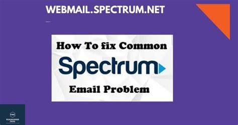 How To Create Webmailspectrumnet Email Account Twc Email Login