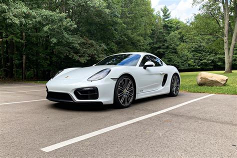 2015 Porsche Cayman Gts Built For Backroads