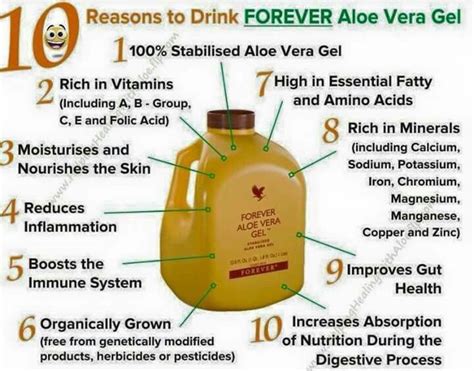 What are the benefits of aloe vera gel or drinks?. Reasons and benefits to drink forever aloe Vera gel ...