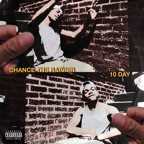Chance The Rapper 10 Day 1500x1500 Rfreshalbumart