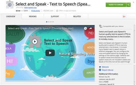 The Best Text To Speech App For Chrome Pilotgun