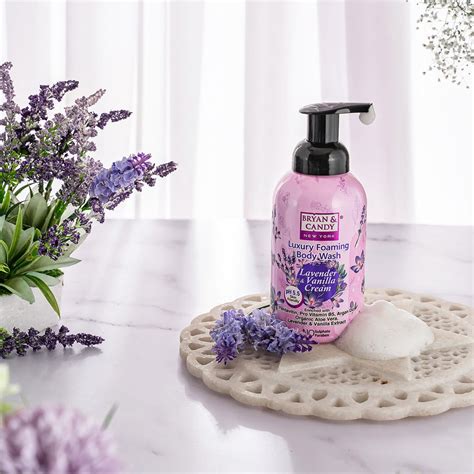 Lavender Luxury Foaming Body Wash Bryan And Candy