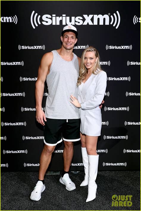 Rob Gronkowski And Girlfriend Camille Kostek Talk About Hooking Up Before
