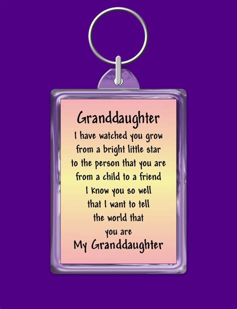 Granddaughter I Have Watched Proud Of My Granddaughter Quotes Quotesbae