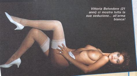 Vittoria Belvedere Nude Telegraph