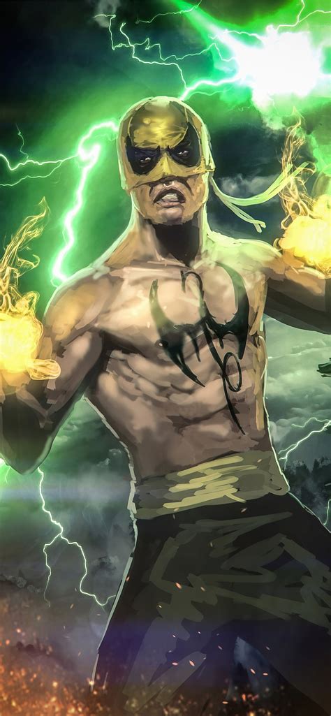 Iron Fist Iphone Wallpapers Free Download