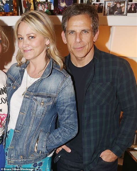 Ben Stiller And Estranged Wife Christine Taylor Hold Hands At Pretty