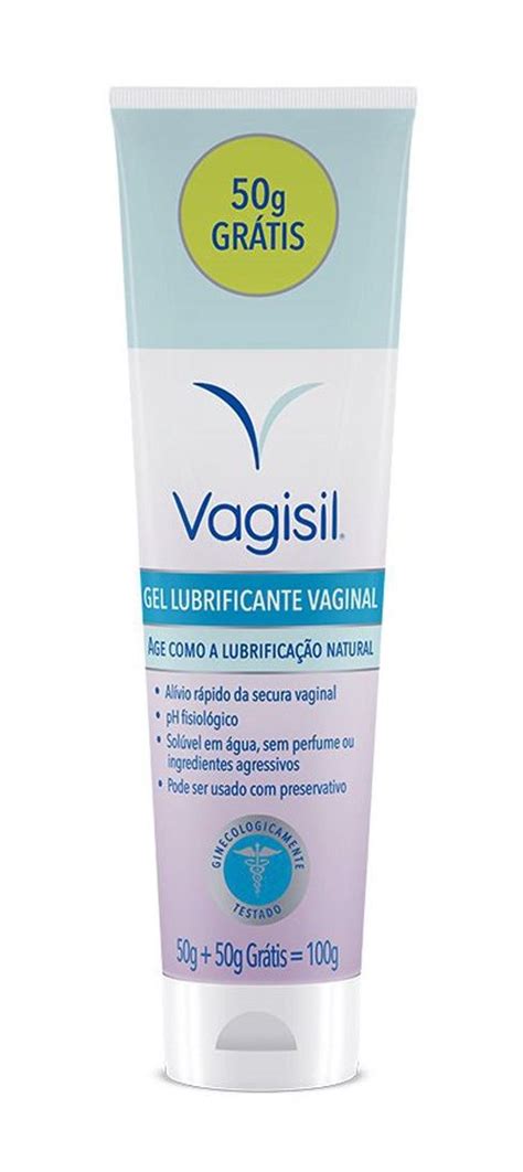 Gel Lubrificante Vaginal Vagisil 100 gr Lívia Distribuidora