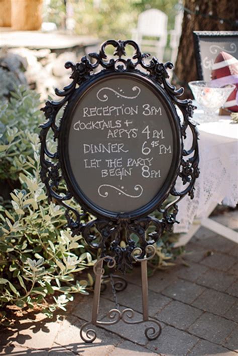 Chalkboard Wedding Placement Ideas Our Huge Guide
