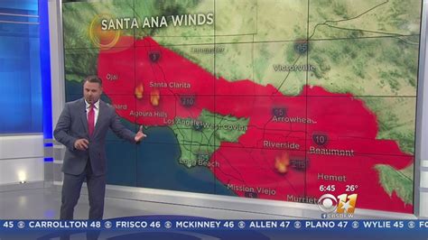 Weather 101 Santa Ana Winds Youtube