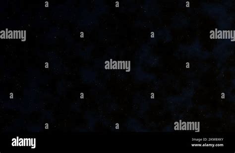 Twinkle Stars In Night Sky Seamless Loops Animation Background Stock