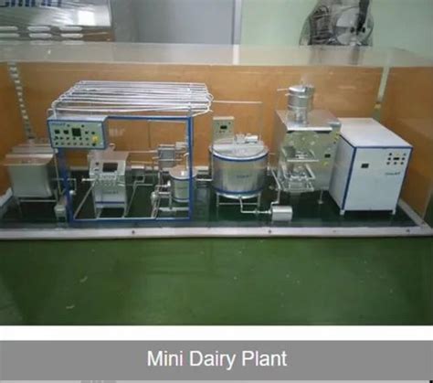 Mini Dairy Processing Plant Capacity 300 At Best Price In Patna ID