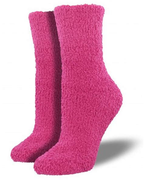 pink warm and fuzzy socks for women 2019 socks diy