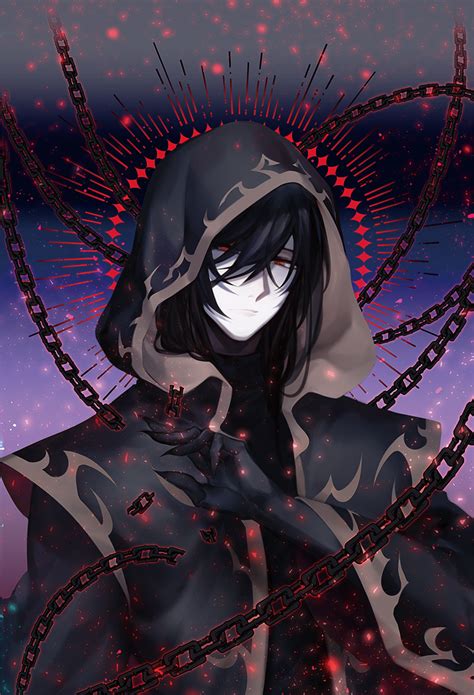 On Twitter Anime Demon Boy Evil Anime Dark Anime Guys