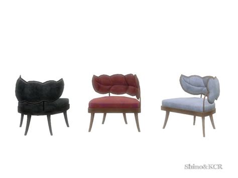 Shinokcrs Art Deco Entry Chair Right The Sims Sims New Royal