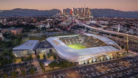 La Ciudad De Los Ángeles Aprobó La Construcción Del Nuevo Estadio Para