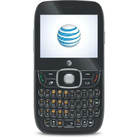 New Zte Z432 Black Atandt Only Atandt Cell Phone