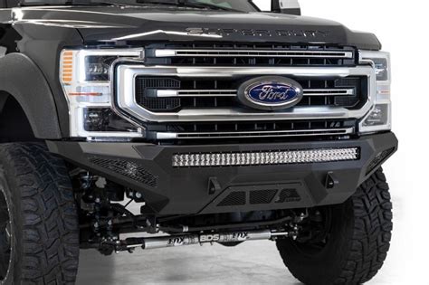 20 21 F250 And F350 Add Stealth Fighter Front Bumper F171193030103