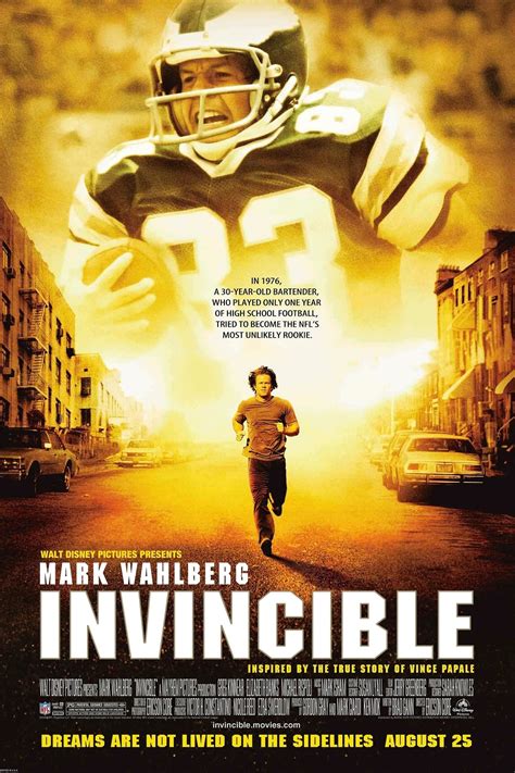 Invincible 2006 Posters — The Movie Database Tmdb