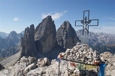 Ferrata To Mount Paterno Tre Cime Di Lavaredo Dolomiti Skirock