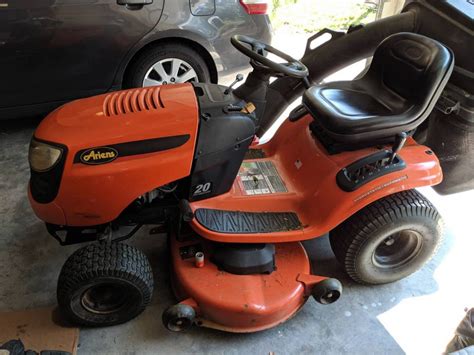 Ariens 46 Inch Twin Blade Riding Lawn Mower Ronmowers