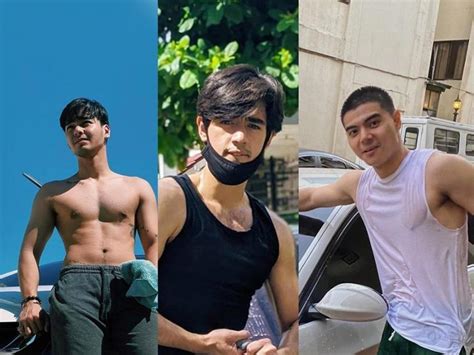 Pinoy Celebrity Hunks Wash Their Cars While On Quarantine Gma Entertainment