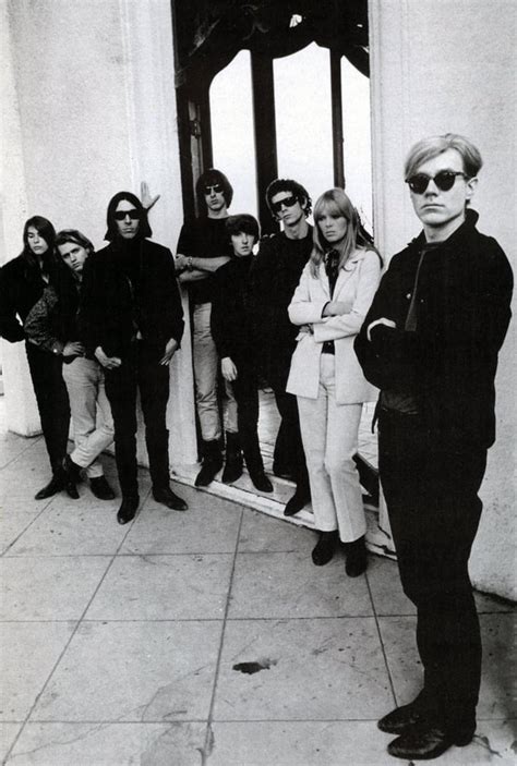 The Velvet Underground Nico And Andy Warhol 1966 Oldschoolcool