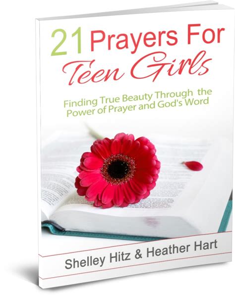 21 Prayers For Teen Girls