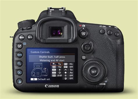 Canon Eos 7d Mark Ii Eos Digital Slr And Compact System Cameras