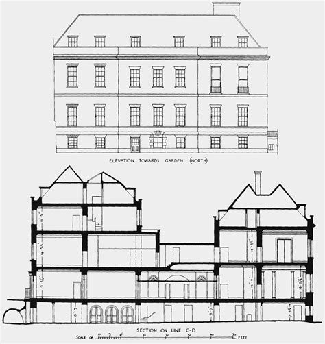 10 Downing Street Blueprints