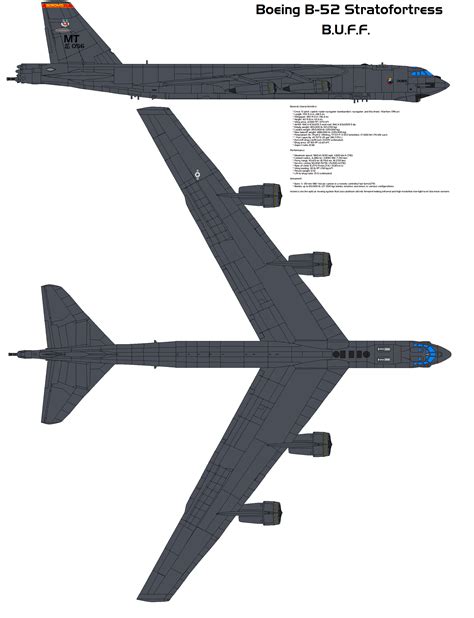 Boeing B 52 23d Bomber By Bagera3005 On Deviantart