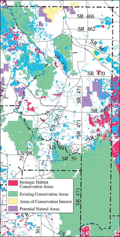 Withlacoochee River Watershed Strategic Habitat Conservation Areas