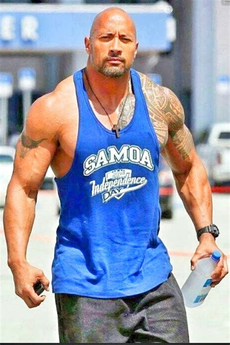 Bikini Line Shaver Dwayne Johnson The Rock Body And Muscles Also