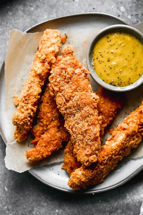 Best Crispy Baked Chicken Tenders The Best Recipes Compilation