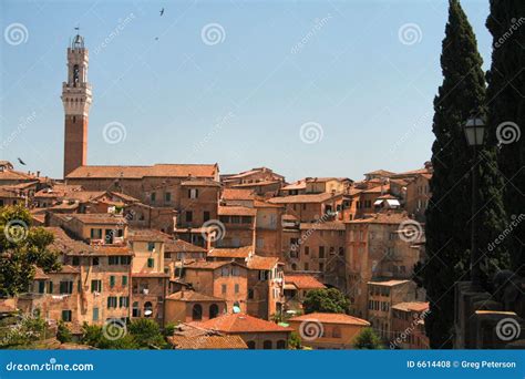 Siena Italy Stock Photo Image Of Italy Village Europe 6614408