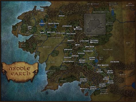 Maps Lotro Wikicom With Images Middle Earth Map Fantasy Map Images
