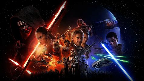 Star Wars The Force Awakens Wallpapers Wallpaper Cave