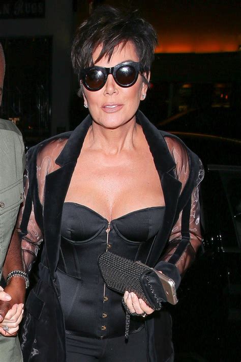 60 And Sexy 15 Times Kris Jenner Showed Way Too Much Skin