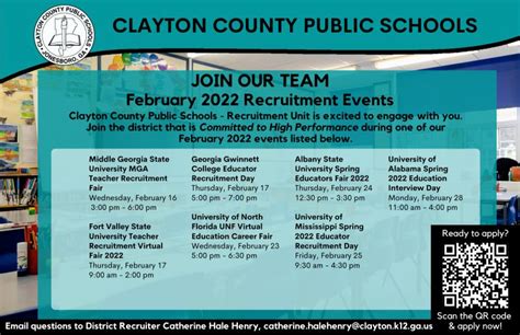 Clayton County Public Schools On Linkedin Recruitment Humanresources