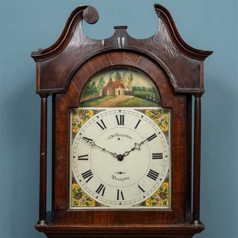 Lot 388 A 19th Century Mahogany Cased Thirty Hour