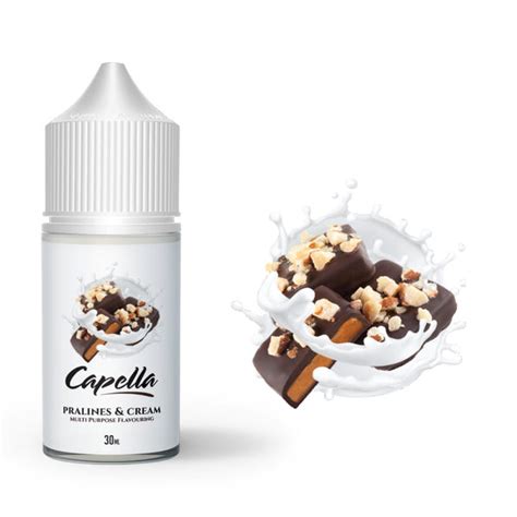 Capella Flavours Pralines And Cream Nz Mix Wizard