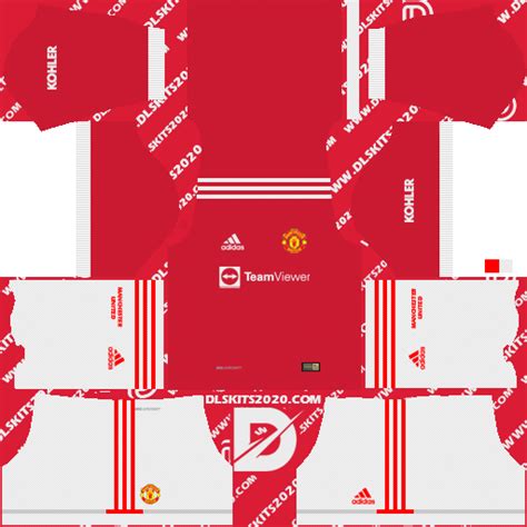 Manchester United Dls Kits Retro Dream League Soccer Kit