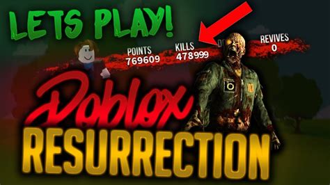 Roblox Resurrection Zombies Map Collab Timelapse Youtube