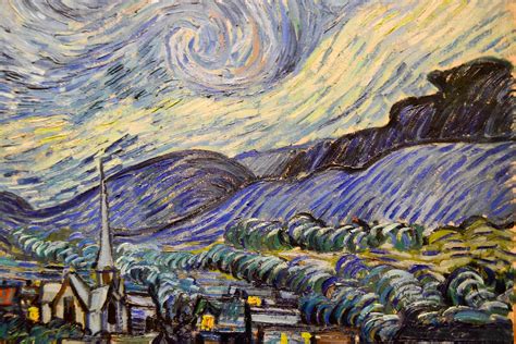 Vincent Van Gogh The Starry Night 1889 Oil On Canvas 7 Flickr